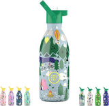 Cool Bottles Kids Reusable Thermal Bottle: Outdoor Adventure 500ml