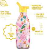 Cool Bottles Kids Reusable Thermal Bottle: Bug Life 500ml
