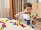 Construction Block Set 48pc