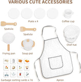 Multifunctional Kitchen Set White