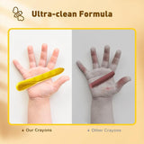Beeswax Crayons: Easy-Grip