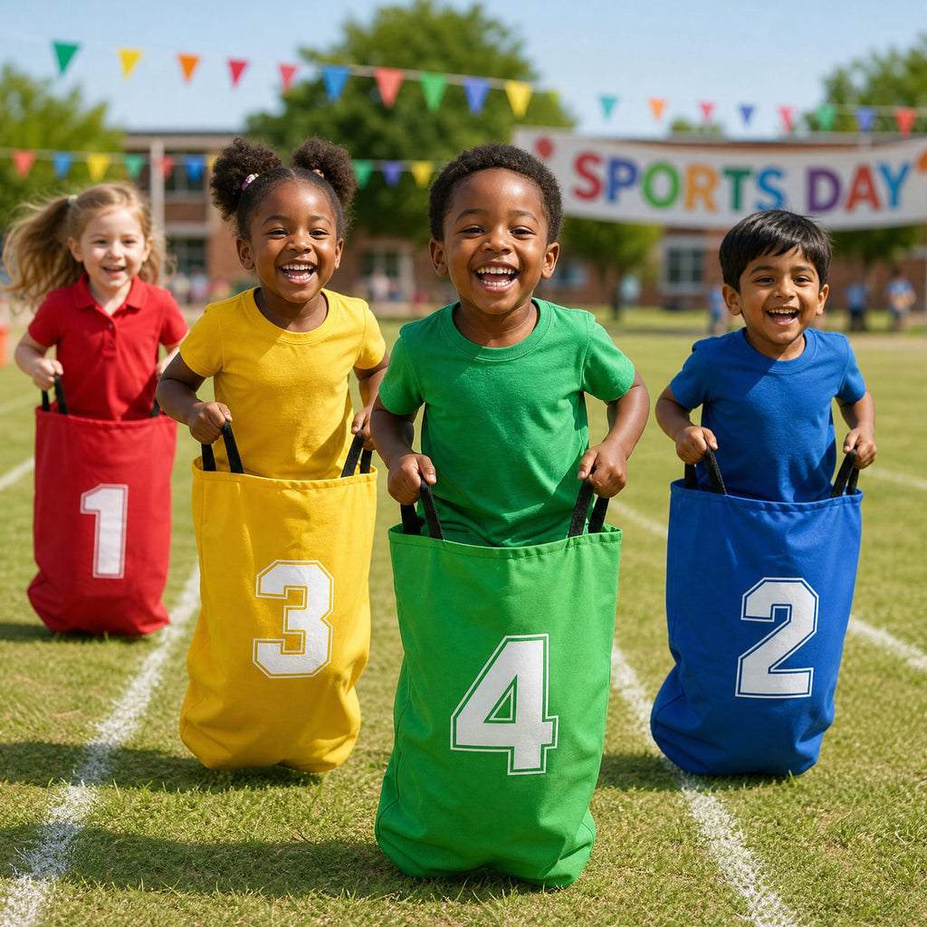 Jumping Sacks 4pc