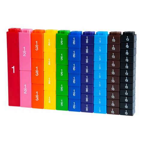 Equivalency Cubes Set 60pc