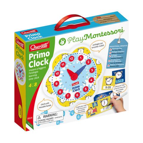 Play Montessori: Primo Clock