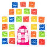 Sight Word Bean Bags: 25 Double-sided Bags