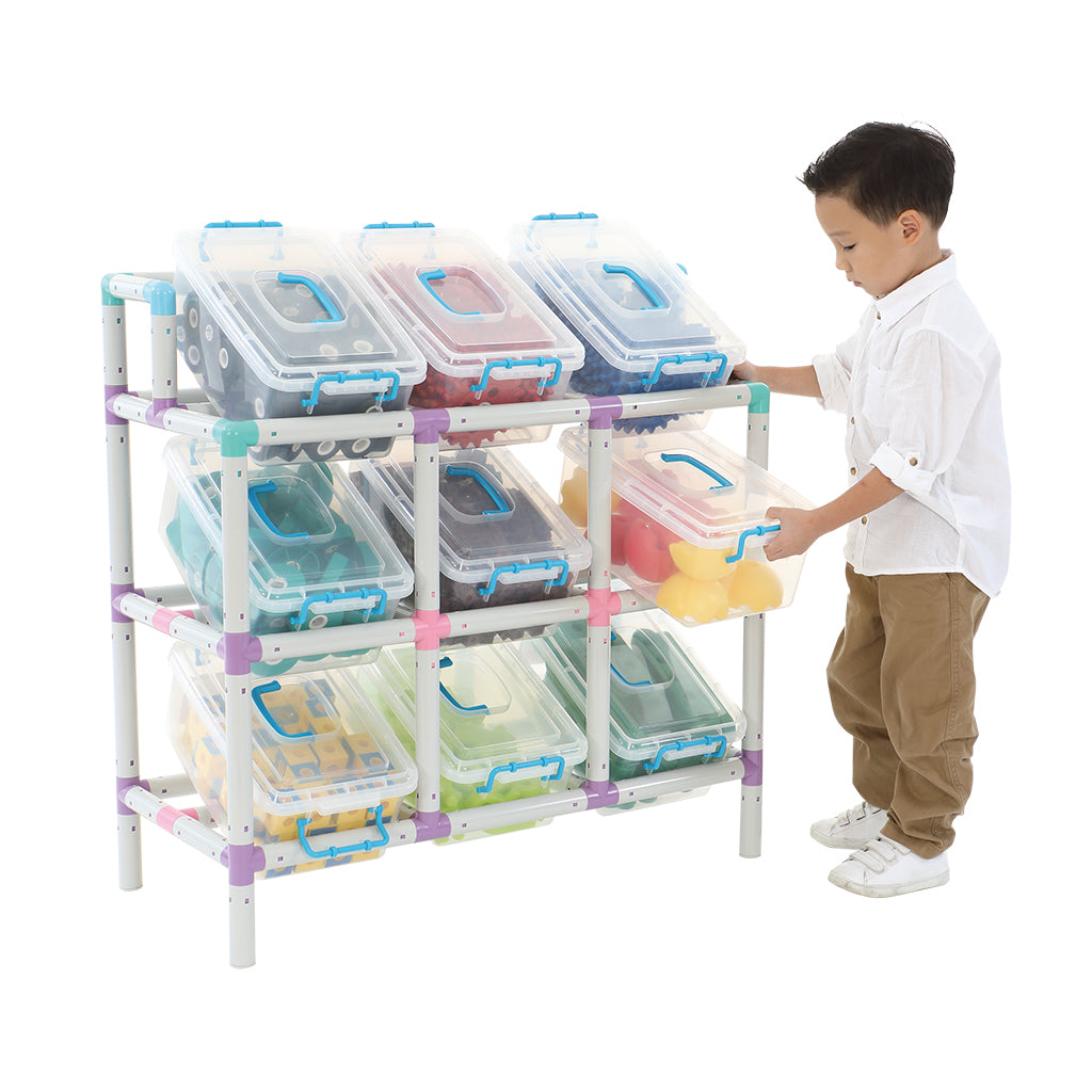 Tilt Storage 9 Frame & Bins