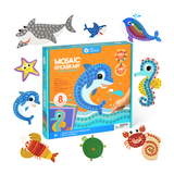 Mosaic Sticker Art: Ocean Journey