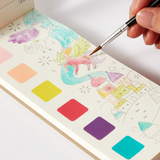 Watercolour Painting: Unicorn Legend