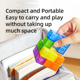 Magnetic Cube Building Blocks