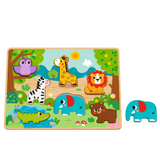 Chunky Puzzle: Animals 8pc