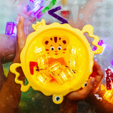 Glo Pals: Water Activated Light-Up Sensory Toys - Daniel Tiger (Orange) 3pc