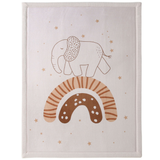 Hakuna Matte Cloud Soft Children’s Carpet: Rainbow Elephant 1.7 x 1.2m