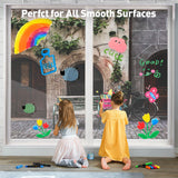 Twistable Window Crayons: 12 Colours