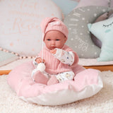 Llorens - Anatomically Correct Baby Girl Doll with Clothing: Bimba 35cm