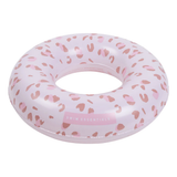 Swim Ring: Old Pink Leopard 55cm