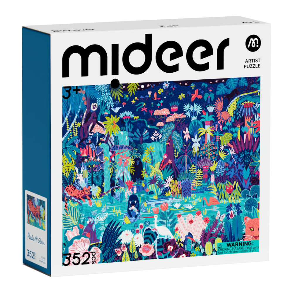 Artist Puzzle: Into the Forest 352pc