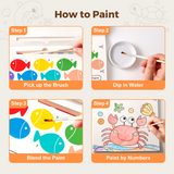 Paint With Water: The Sea Adventure