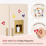 Wooden Fridge