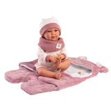 Llorens - Baby Girl Doll with Clothing & Sleeping-bag: Mimi 42cm