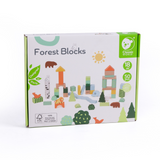 Forest Blocks 50pc