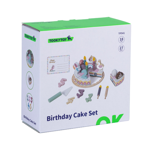 Birthday Cake Set 27pc