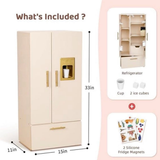Wooden Fridge