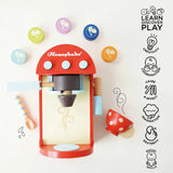 Café Machine & Pods 9pc