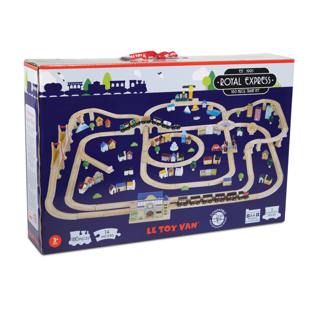 Royal Express Train Set 180pc; 14m