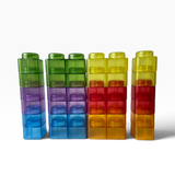 Translucent Soft Blocks 48pc