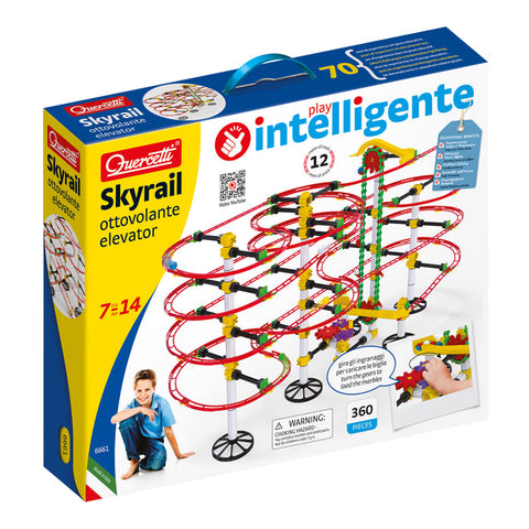 Skyrail Ottovolante Elevator Marble Run 360pc