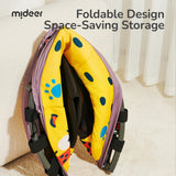 Leap Leopard Mini Trampoline with Handle Bar 92cm