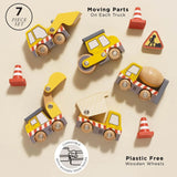 Construction Vehicle Set 9pc