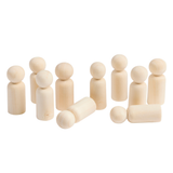 Wooden People Small 10pc