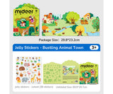 Reusable Jelly Sticker Set: The Fairy Tree House 38pc