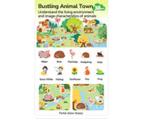 Reusable Jelly Sticker Set: The Fairy Tree House 38pc