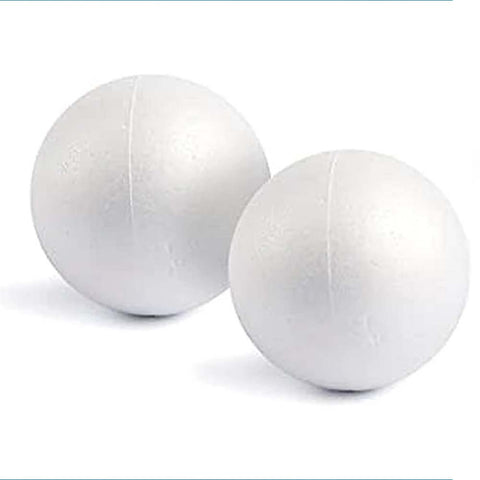Polystyrene Spheres 40mm 30pc