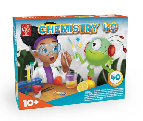 Chemistry Kit: 40 Activities