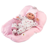 Llorens - Baby Girl Doll with Clothing & Cushion: Heidi 42cm
