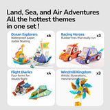 Paper Craft Workshop: Windmill Kingdom
