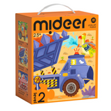 Level Up! Puzzles - Level 2: Dinosaur Projects 9-16pc