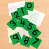 Rubs NUMBERS 10pc