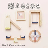 Dolls House Outdoor Play Furniture 5pc