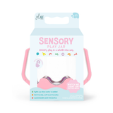 Sensory Play Jar: Bubblegum