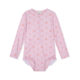 UV Swimsuit With Long Sleeves: Shell Tastic