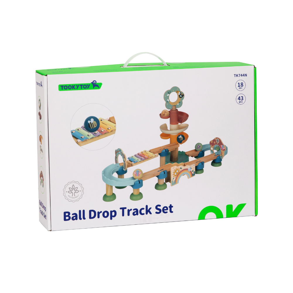 Ball Drop Track Set 43pc