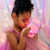 Sensory Play Jar: Bubblegum