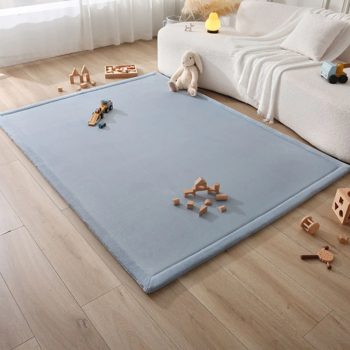 Hakuna Matte Cloud Soft Children’s Carpet: Sky Blue 2m x 1.5m