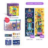 Level Up! Puzzles - Level 6: World Imagination 154-176pc