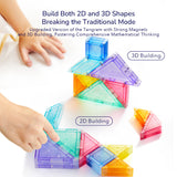 Magnetic Tangram
