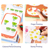 Creative Finger Paint Kit - Secret Garden